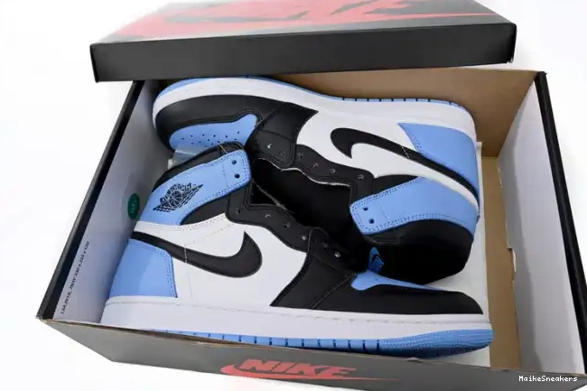 MaikeSneakers UNC High Toe Jordan Air 1 OG DZ5485-400 0328